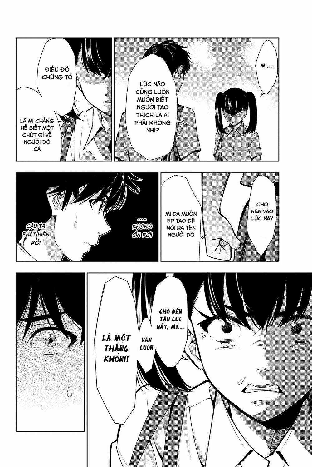 Kimi Ga Shinu Natsu Ni Chapter 18 trang 9