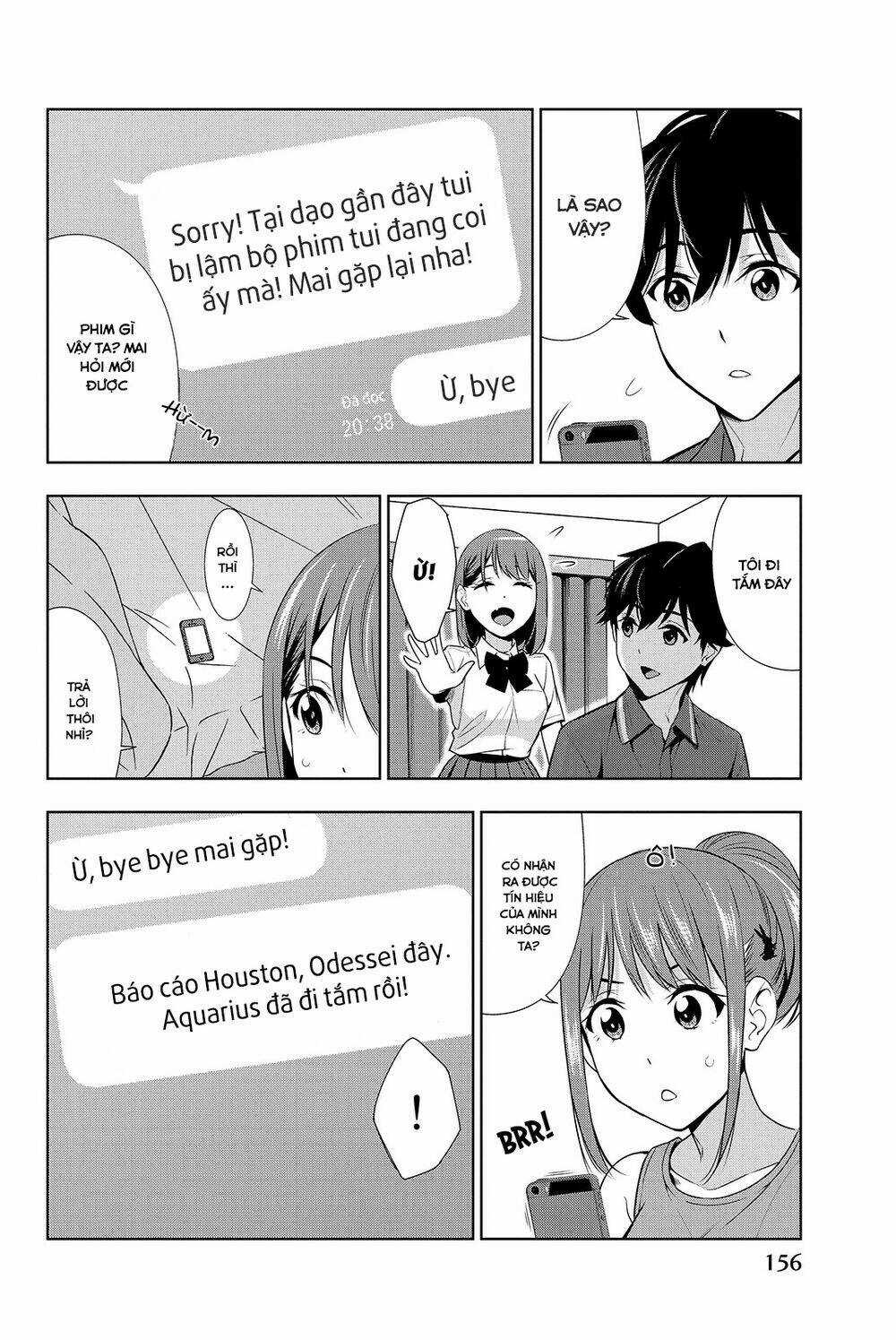 Kimi Ga Shinu Natsu Ni Chapter 19 trang 11