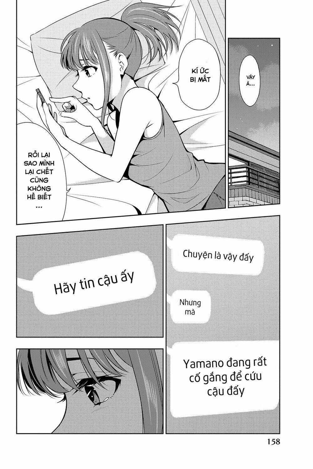 Kimi Ga Shinu Natsu Ni Chapter 19 trang 13