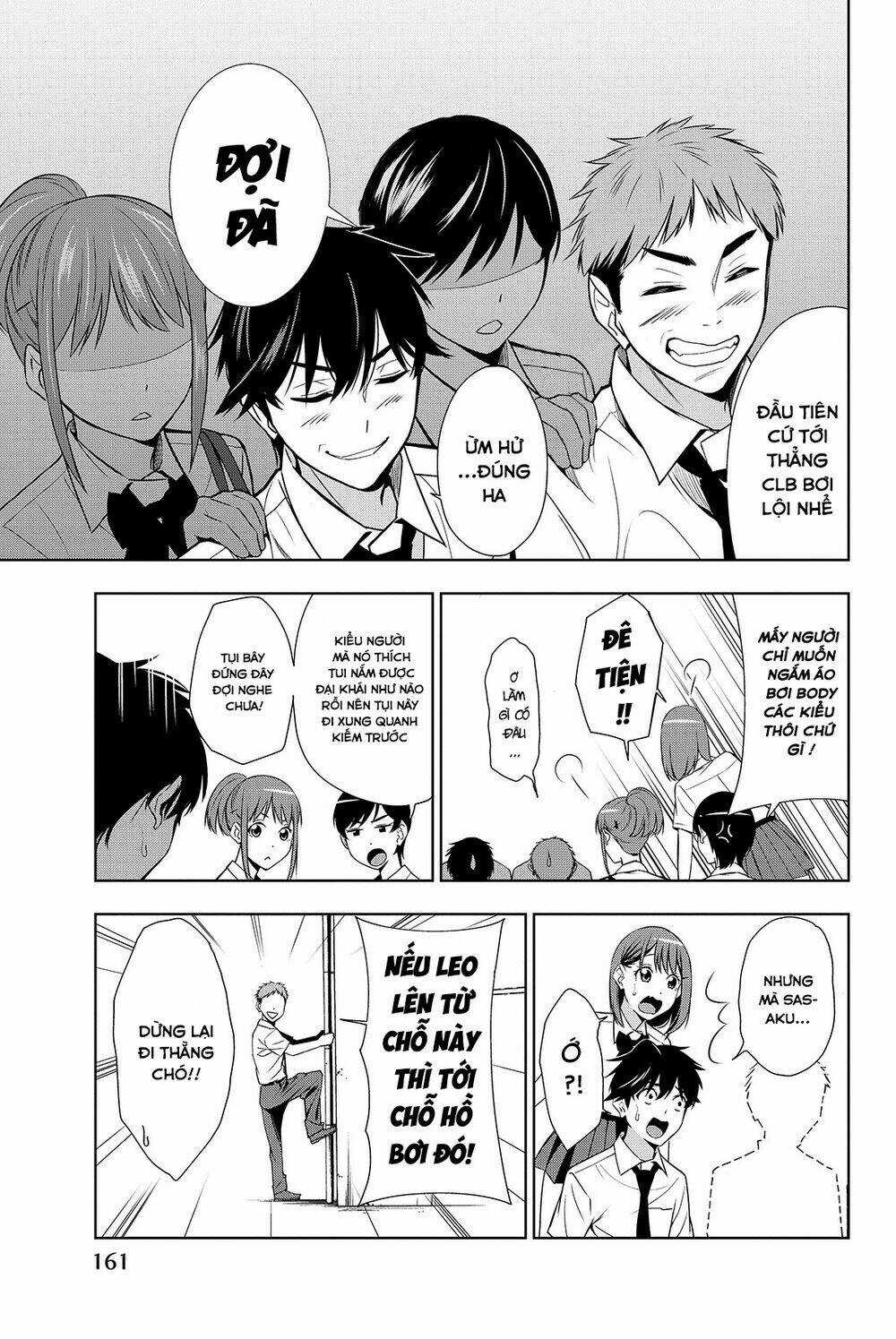 Kimi Ga Shinu Natsu Ni Chapter 19 trang 16