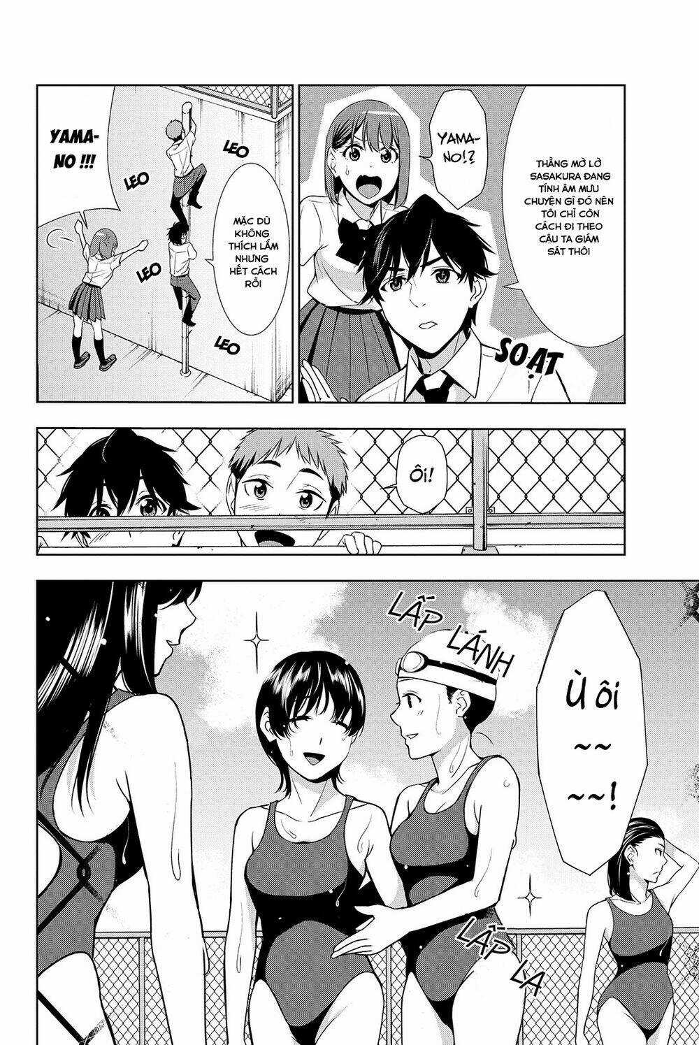 Kimi Ga Shinu Natsu Ni Chapter 19 trang 17