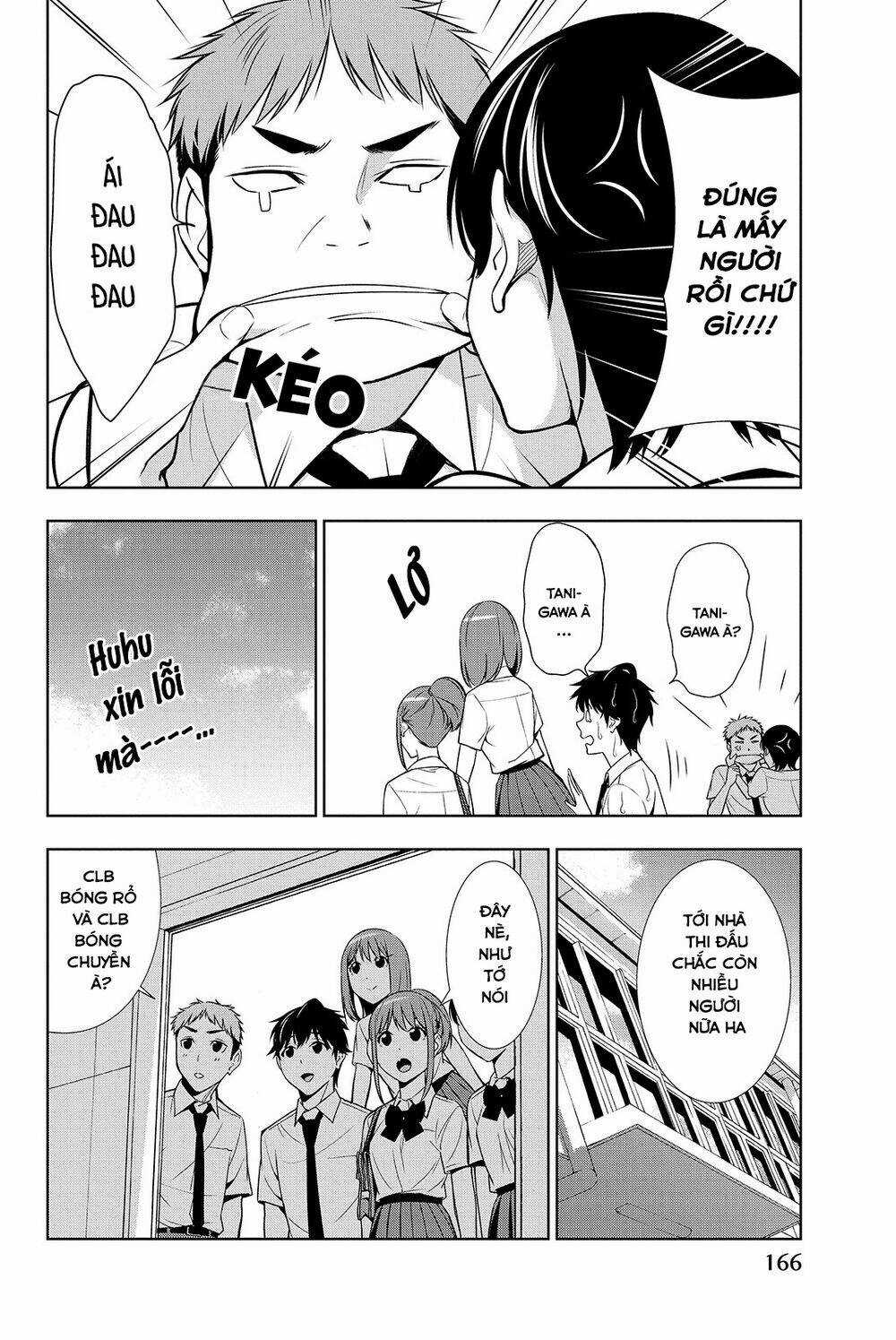 Kimi Ga Shinu Natsu Ni Chapter 19 trang 21