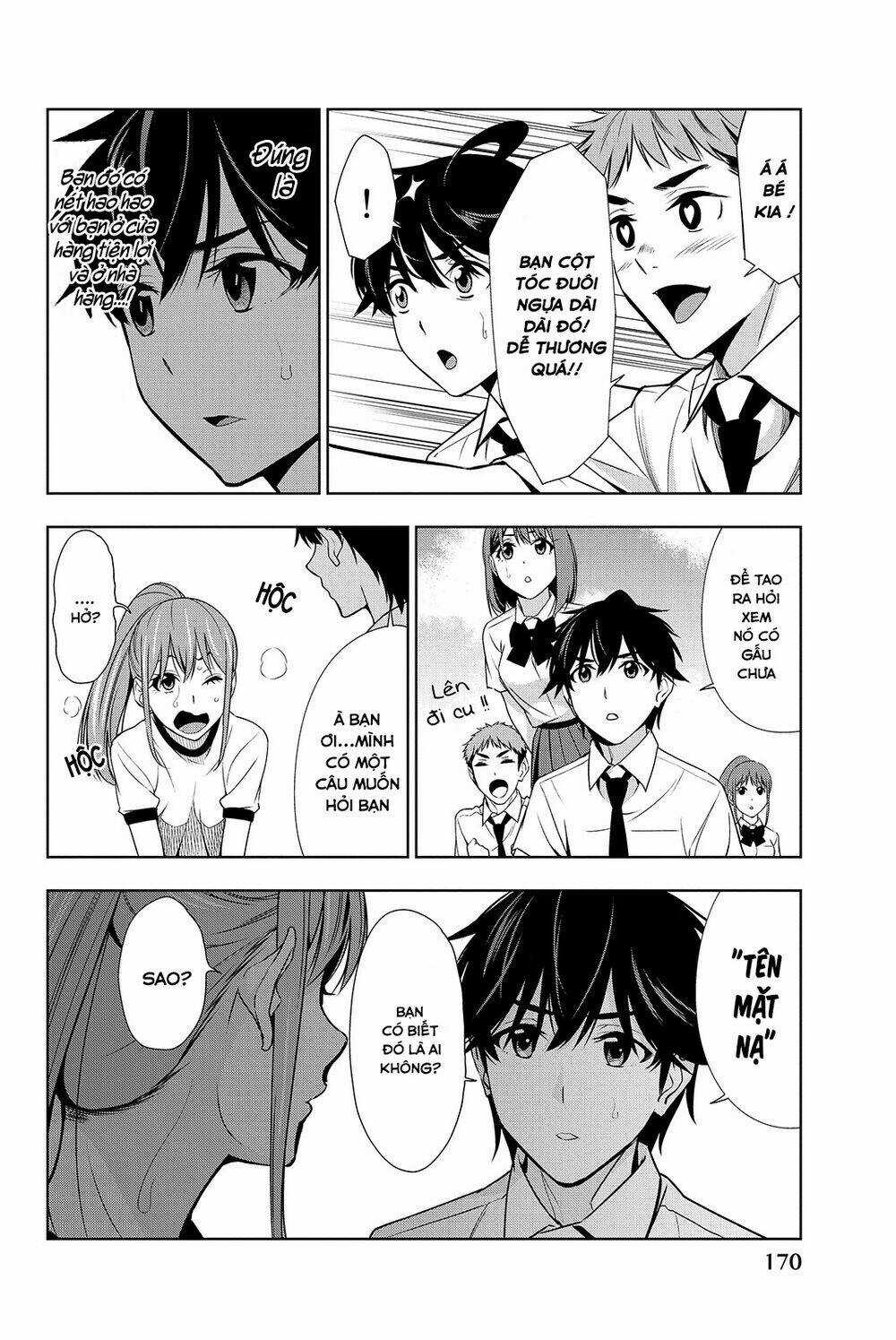 Kimi Ga Shinu Natsu Ni Chapter 19 trang 25