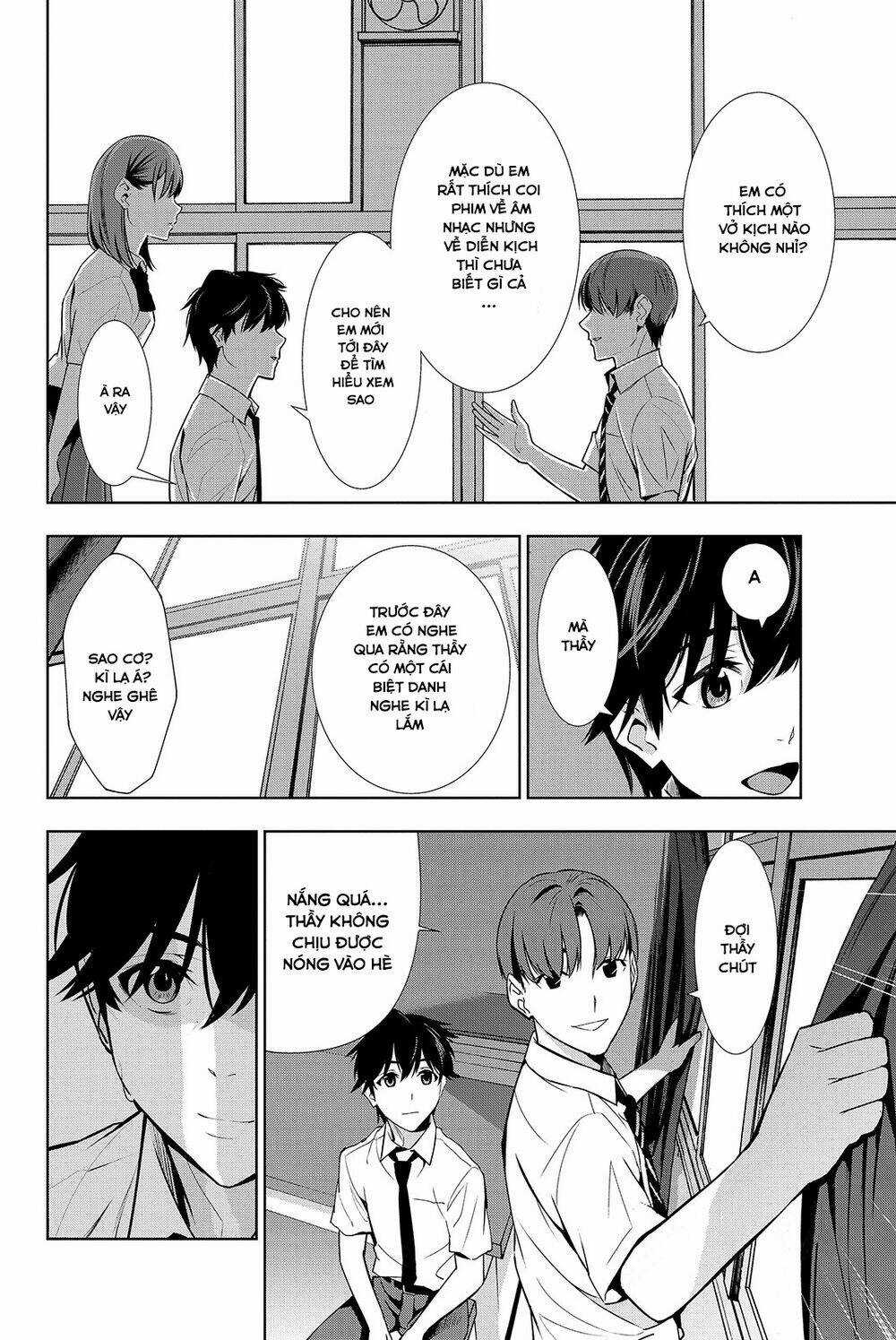 Kimi Ga Shinu Natsu Ni Chapter 19 trang 33