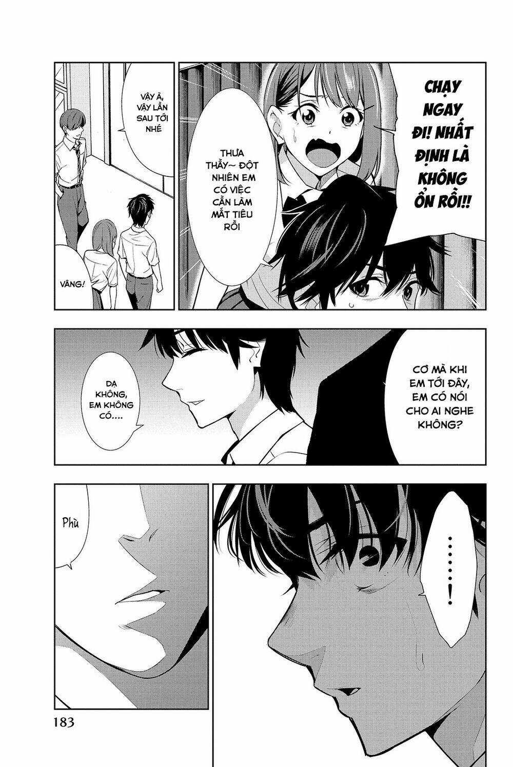 Kimi Ga Shinu Natsu Ni Chapter 19 trang 38