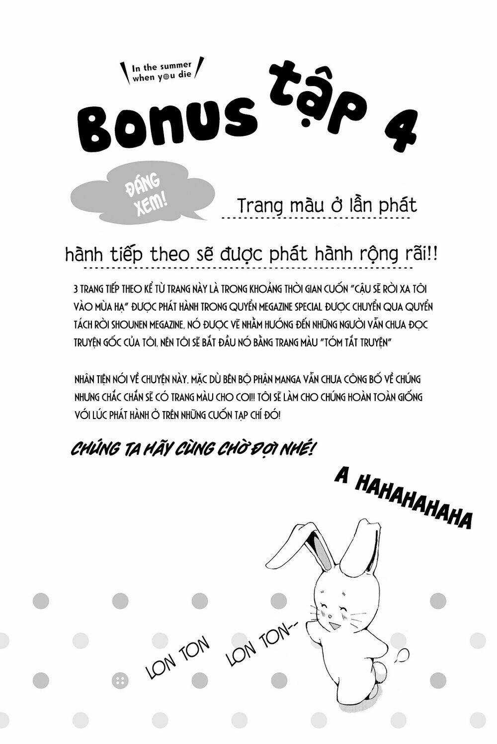 Kimi Ga Shinu Natsu Ni Chapter 19 trang 40