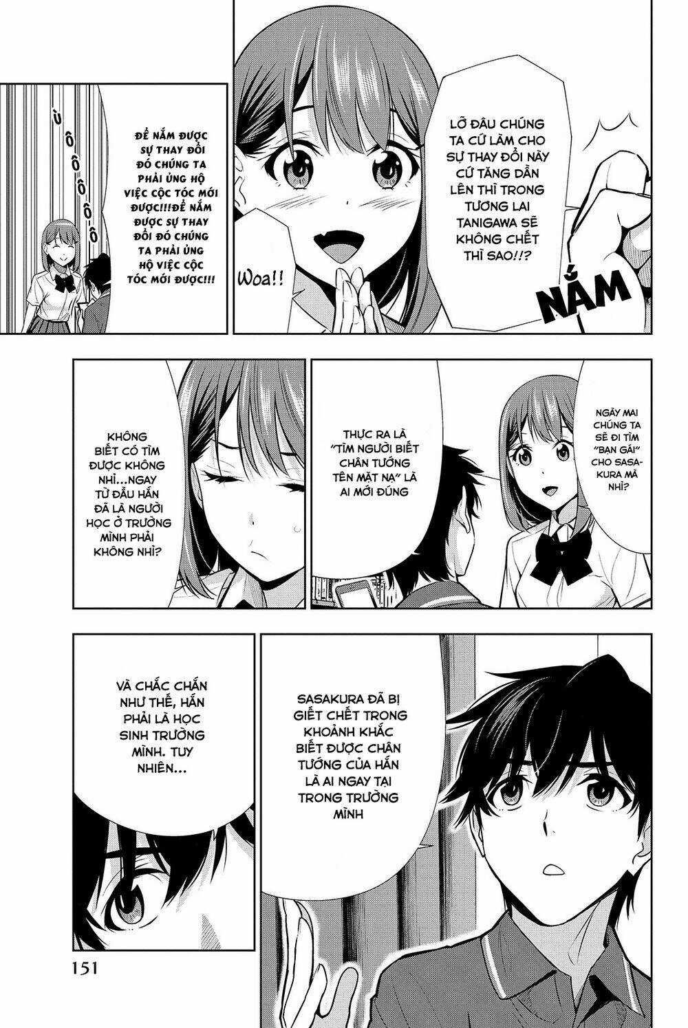 Kimi Ga Shinu Natsu Ni Chapter 19 trang 6