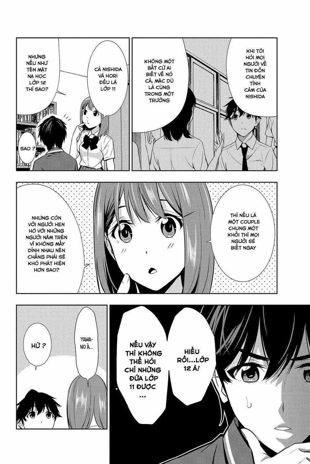 Kimi Ga Shinu Natsu Ni Chapter 19 trang 7