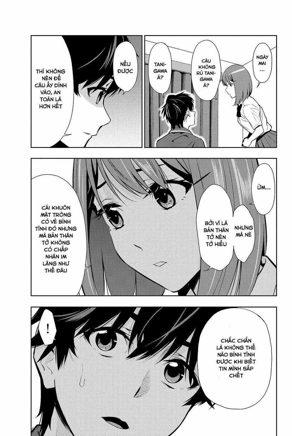 Kimi Ga Shinu Natsu Ni Chapter 19 trang 8