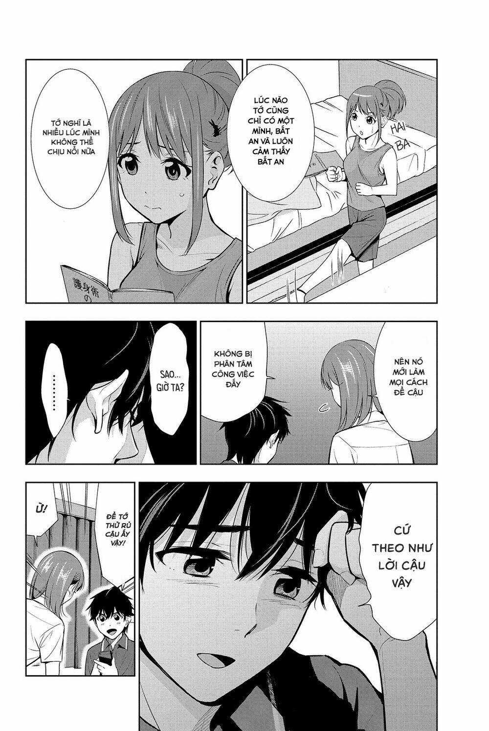 Kimi Ga Shinu Natsu Ni Chapter 19 trang 9
