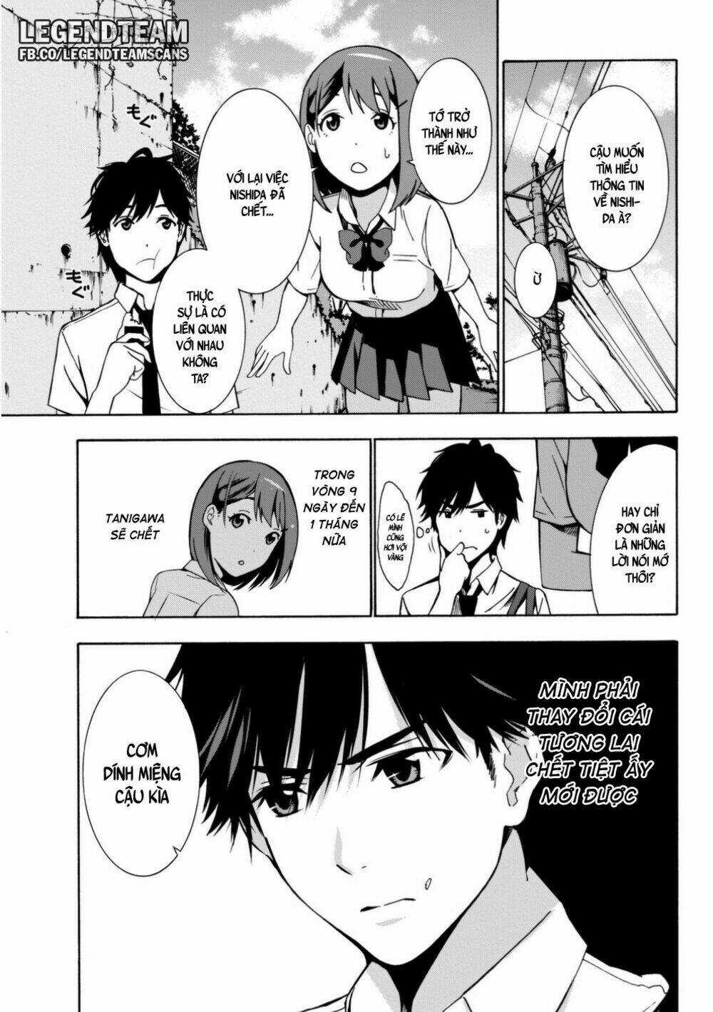Kimi Ga Shinu Natsu Ni Chapter 2 trang 10
