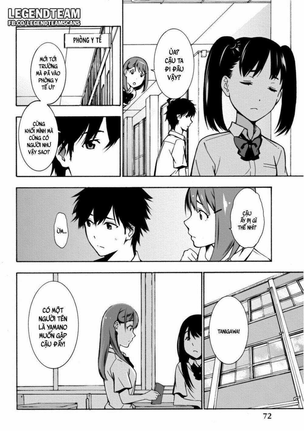 Kimi Ga Shinu Natsu Ni Chapter 2 trang 13