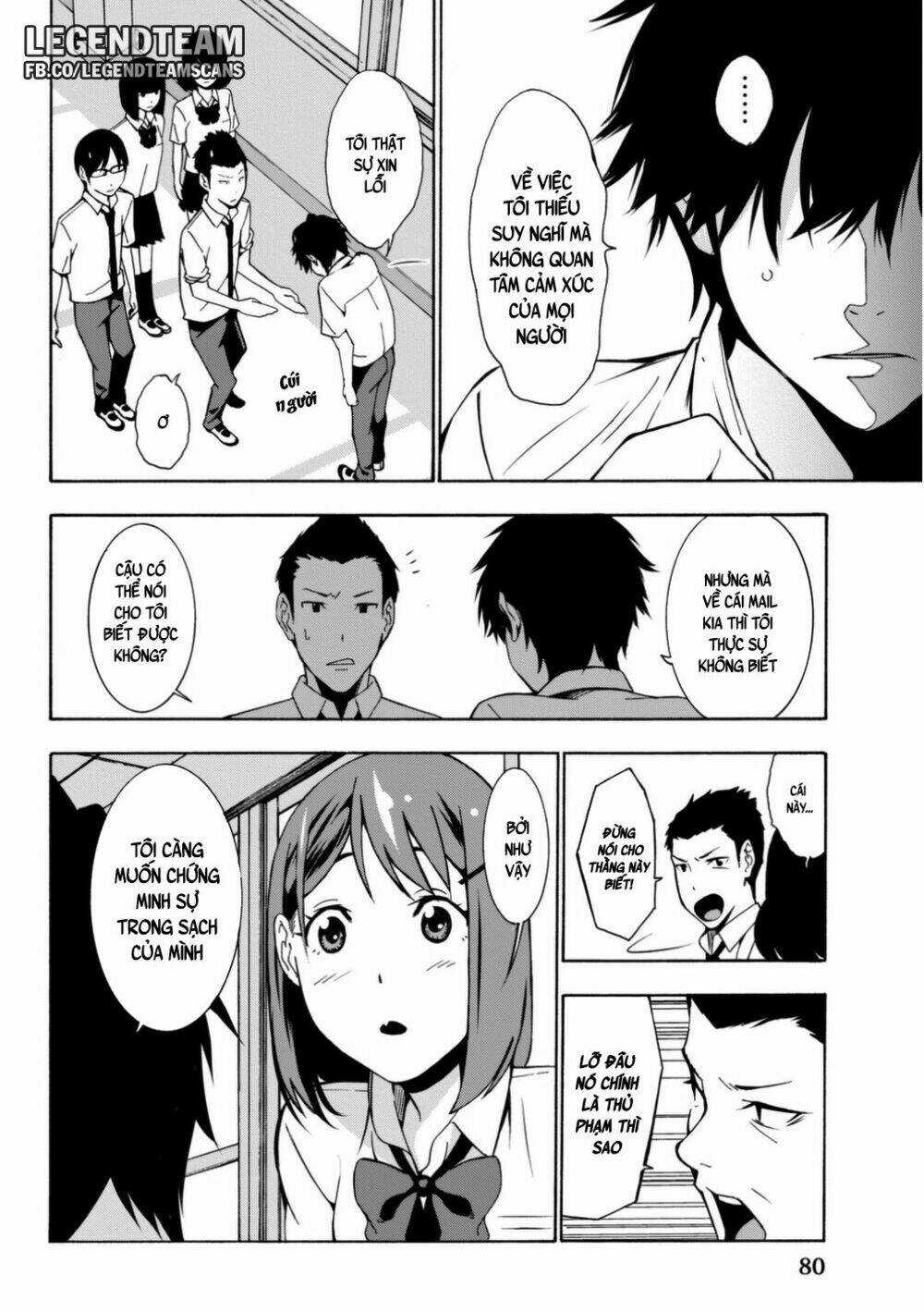 Kimi Ga Shinu Natsu Ni Chapter 2 trang 21