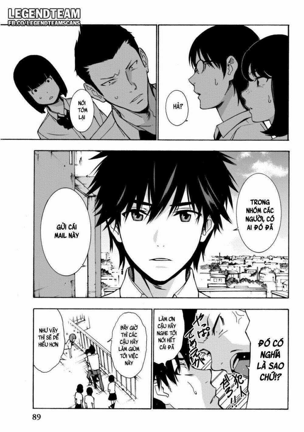 Kimi Ga Shinu Natsu Ni Chapter 2 trang 30