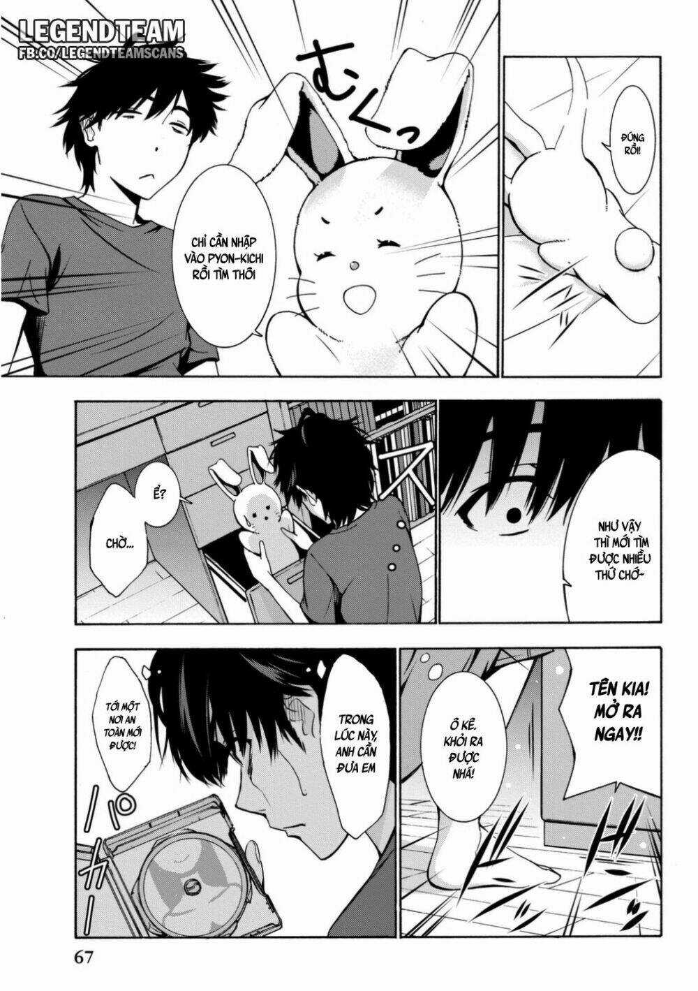 Kimi Ga Shinu Natsu Ni Chapter 2 trang 8