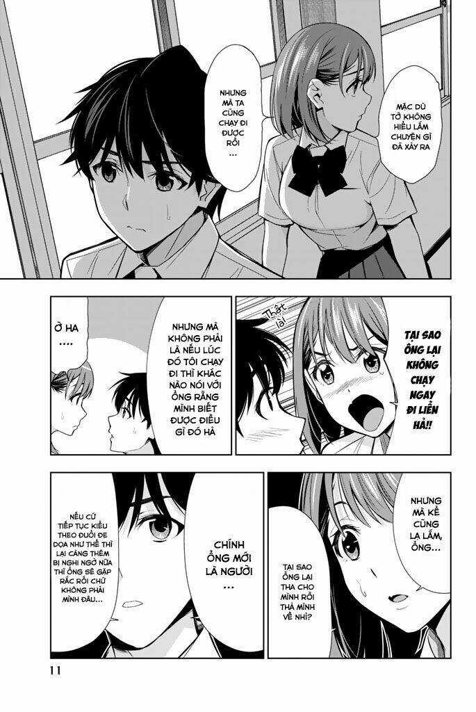 Kimi Ga Shinu Natsu Ni Chapter 20 trang 16