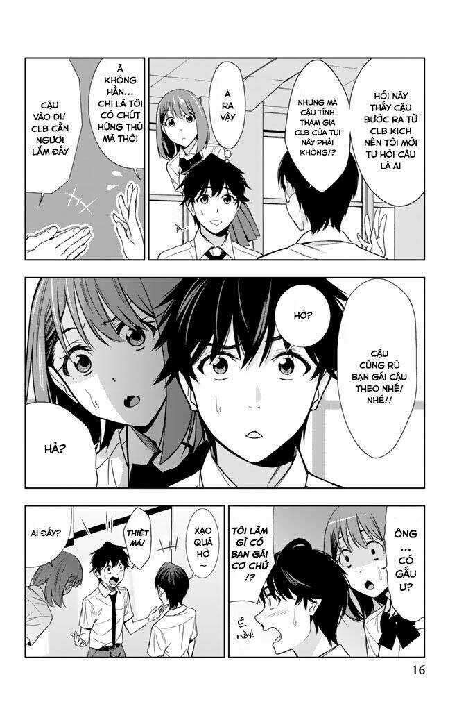 Kimi Ga Shinu Natsu Ni Chapter 20 trang 21