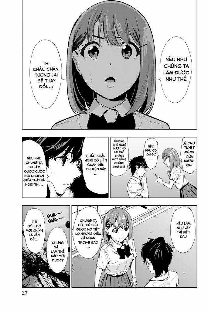Kimi Ga Shinu Natsu Ni Chapter 20 trang 32