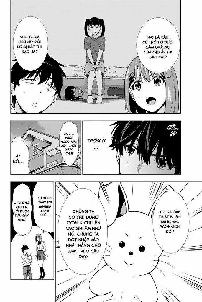 Kimi Ga Shinu Natsu Ni Chapter 20 trang 33