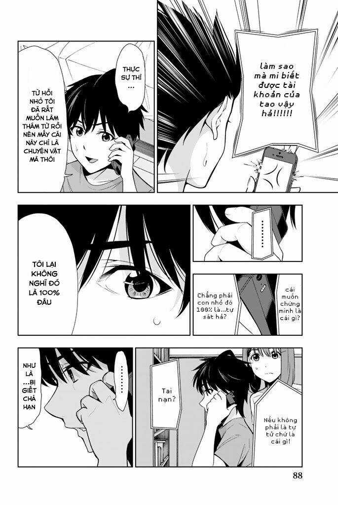 Kimi Ga Shinu Natsu Ni Chapter 22 trang 13