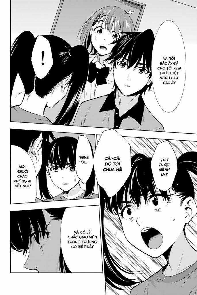 Kimi Ga Shinu Natsu Ni Chapter 22 trang 19