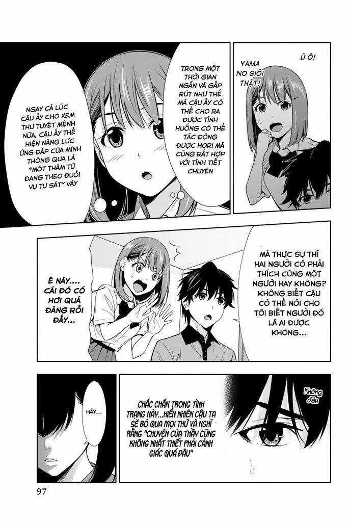 Kimi Ga Shinu Natsu Ni Chapter 22 trang 22