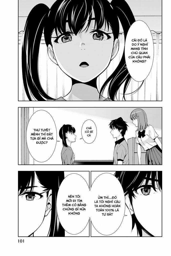 Kimi Ga Shinu Natsu Ni Chapter 22 trang 26