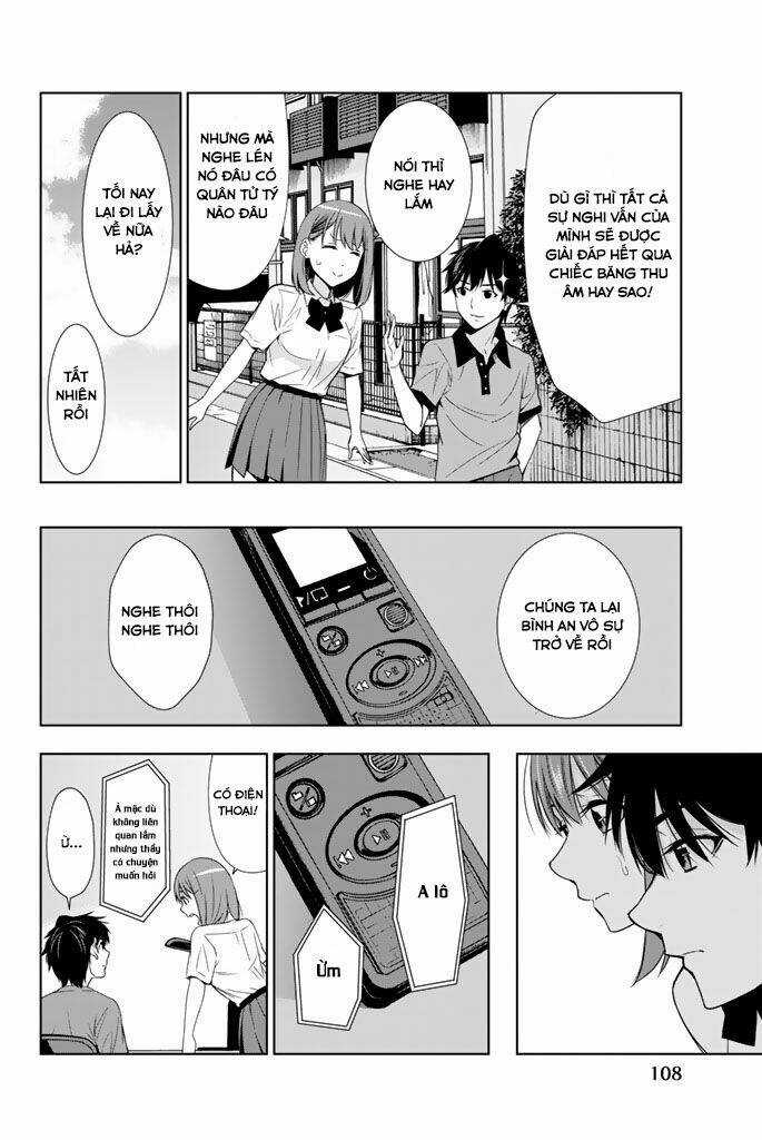 Kimi Ga Shinu Natsu Ni Chapter 22 trang 33