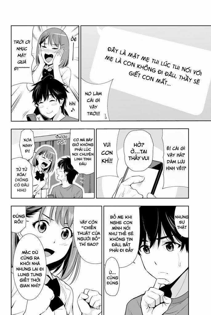 Kimi Ga Shinu Natsu Ni Chapter 23 trang 7