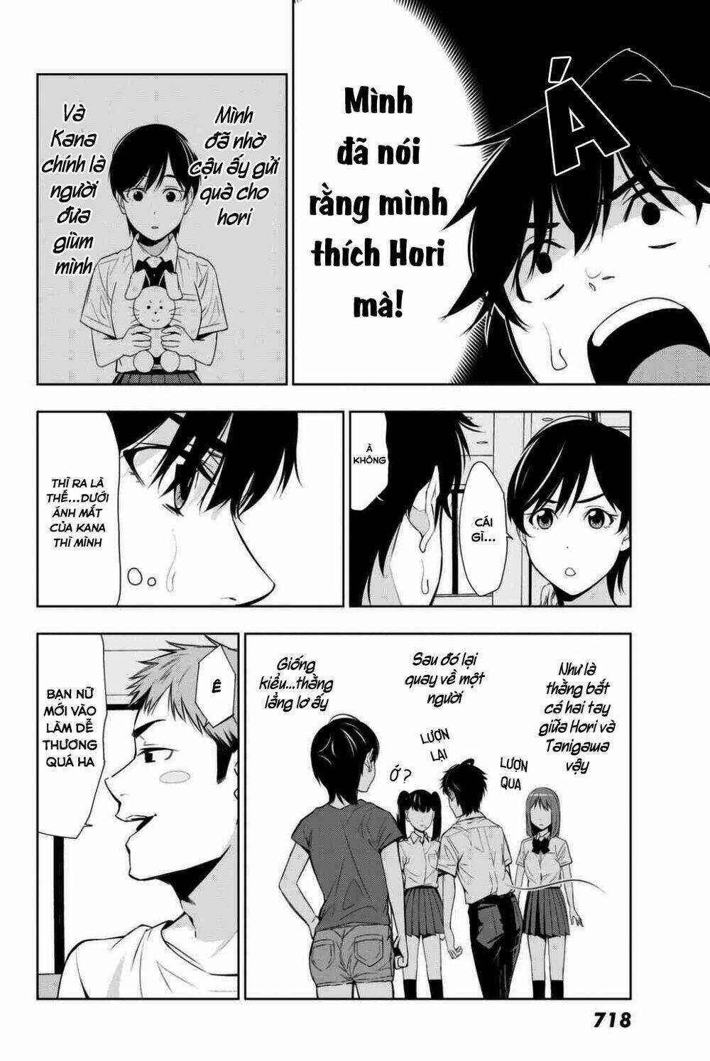 Kimi Ga Shinu Natsu Ni Chapter 24 trang 11