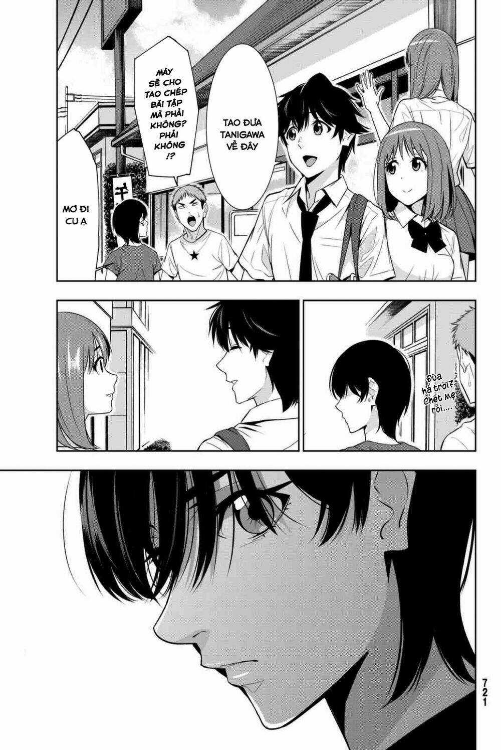 Kimi Ga Shinu Natsu Ni Chapter 24 trang 14