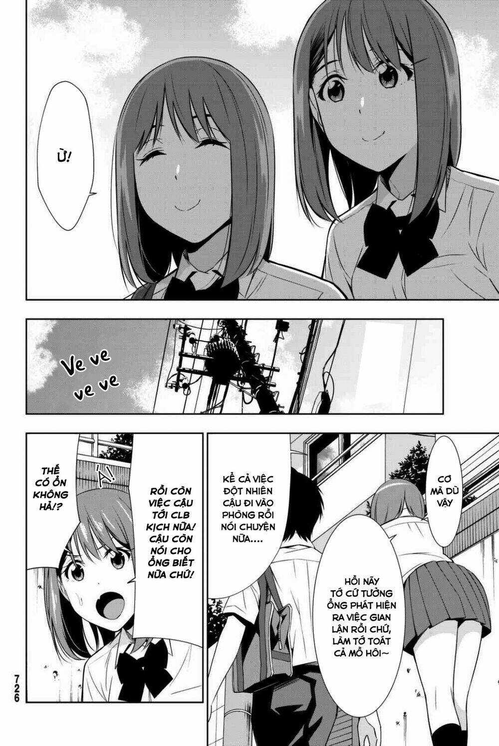 Kimi Ga Shinu Natsu Ni Chapter 24 trang 19