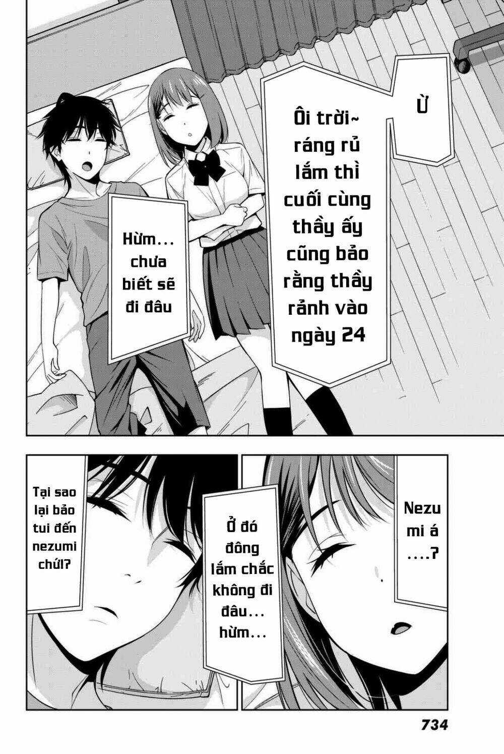 Kimi Ga Shinu Natsu Ni Chapter 24 trang 27