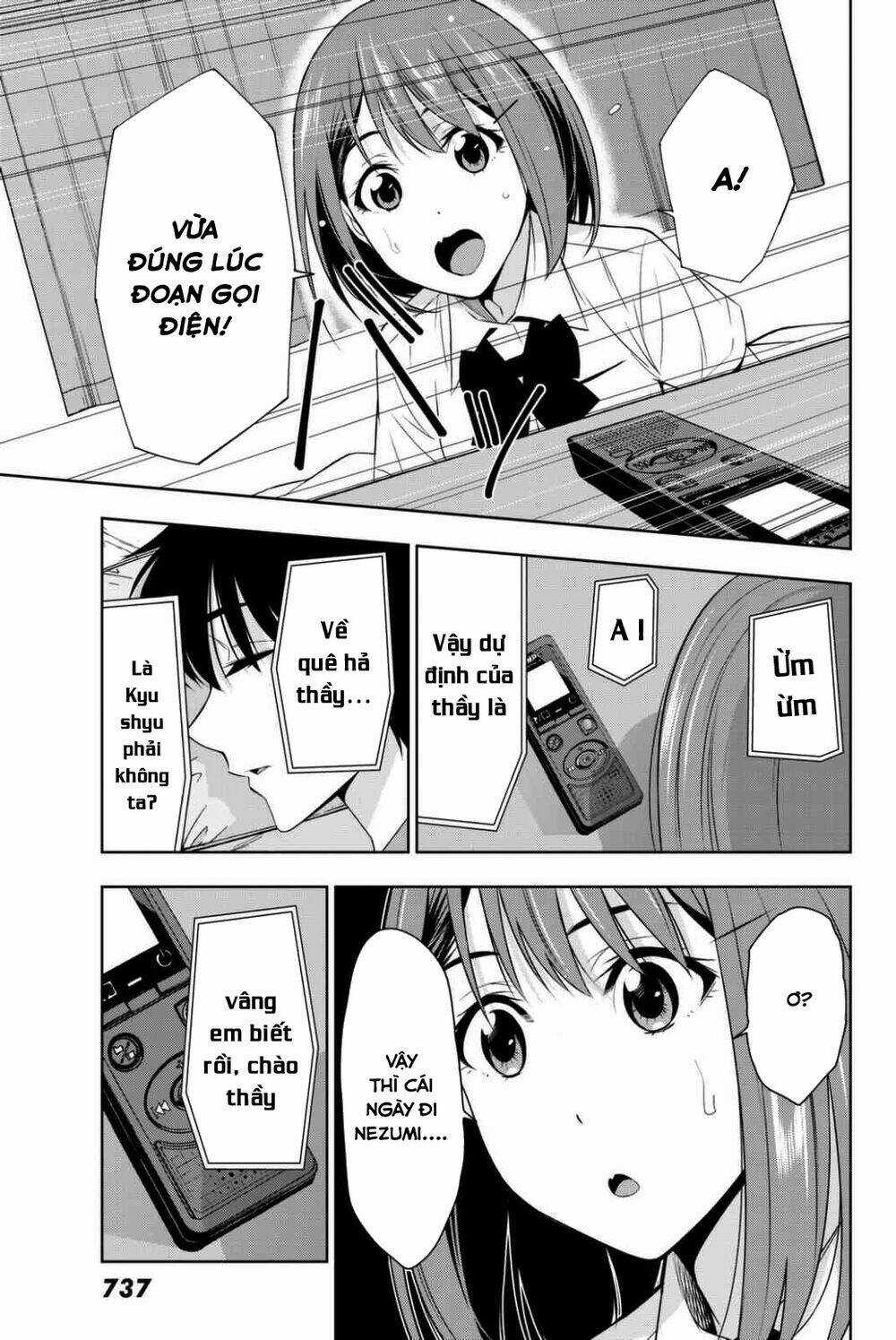 Kimi Ga Shinu Natsu Ni Chapter 24 trang 30