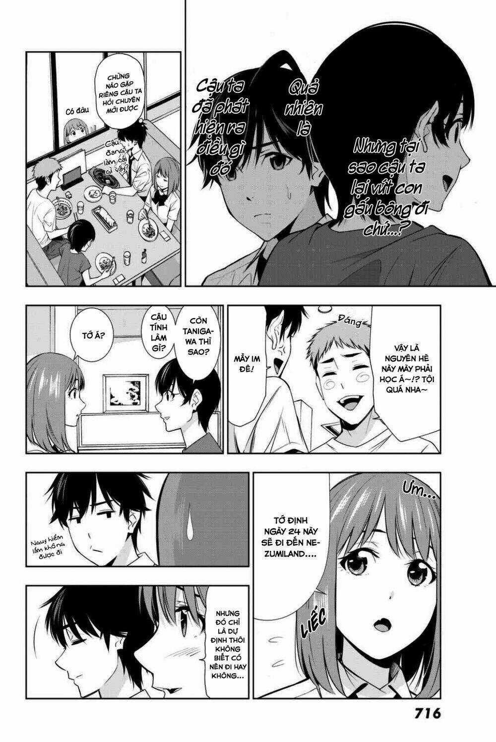 Kimi Ga Shinu Natsu Ni Chapter 24 trang 9