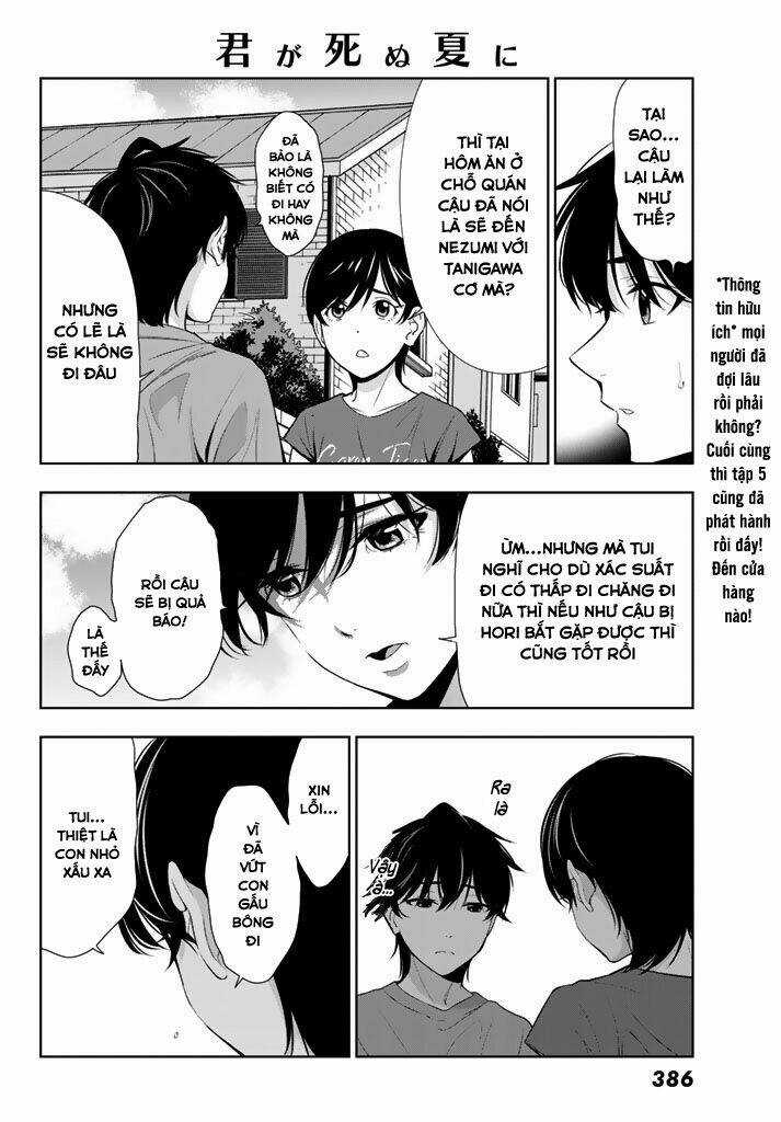 Kimi Ga Shinu Natsu Ni Chapter 25 trang 18