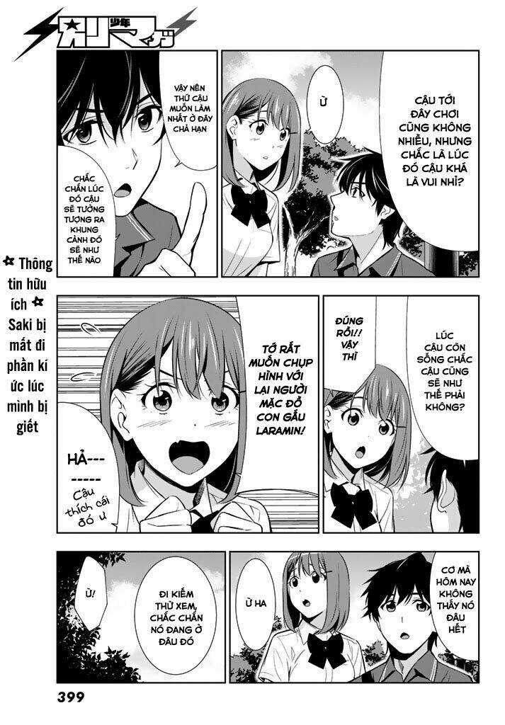 Kimi Ga Shinu Natsu Ni Chapter 25 trang 31