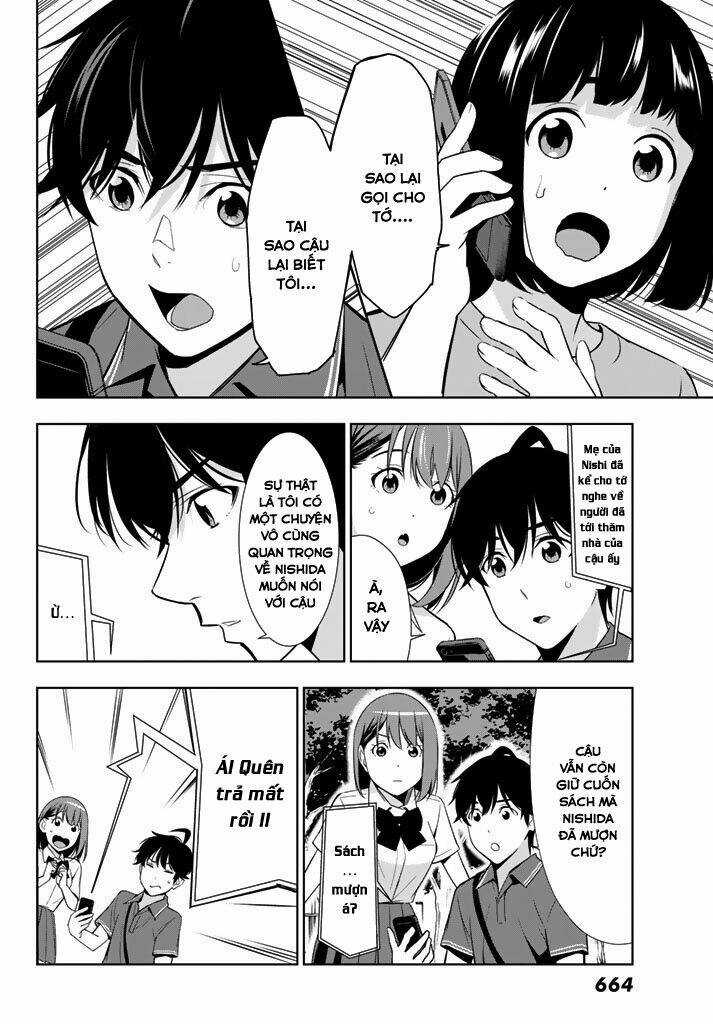 Kimi Ga Shinu Natsu Ni Chapter 26 trang 19