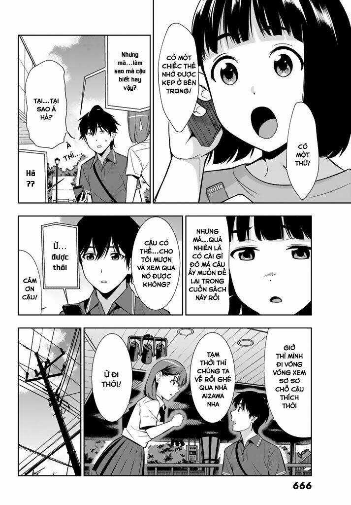 Kimi Ga Shinu Natsu Ni Chapter 26 trang 21