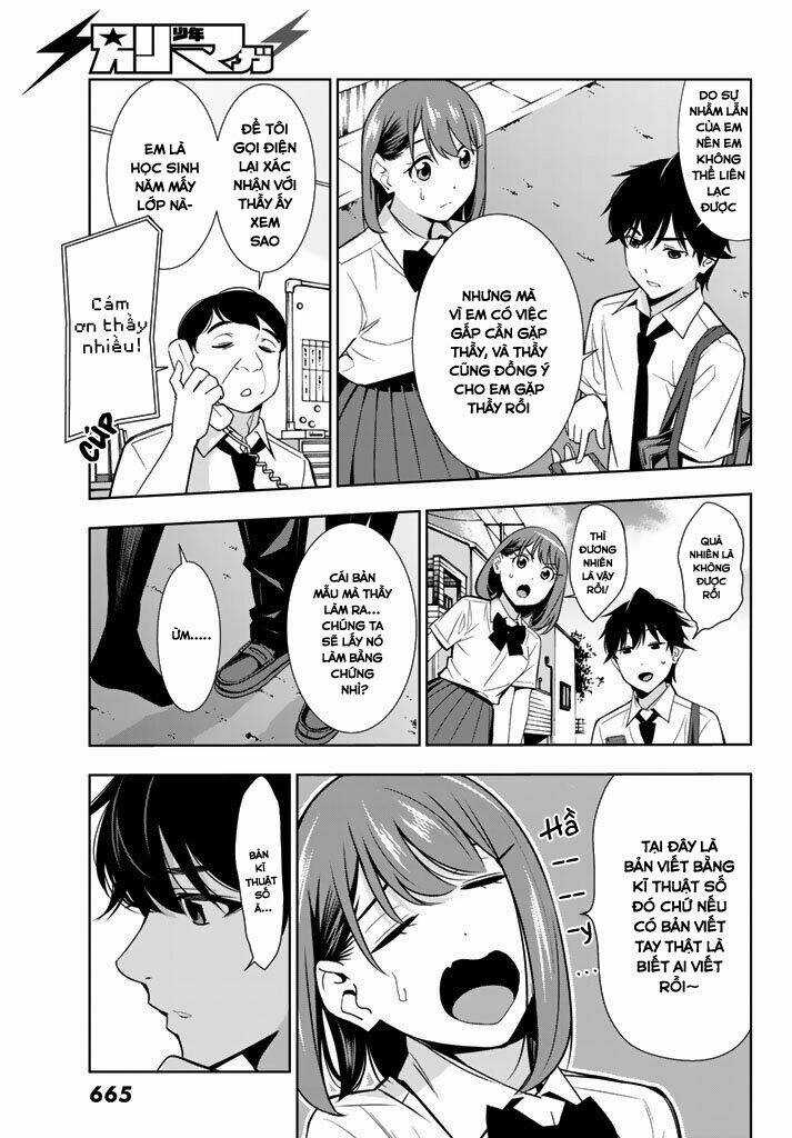 Kimi Ga Shinu Natsu Ni Chapter 27 trang 11