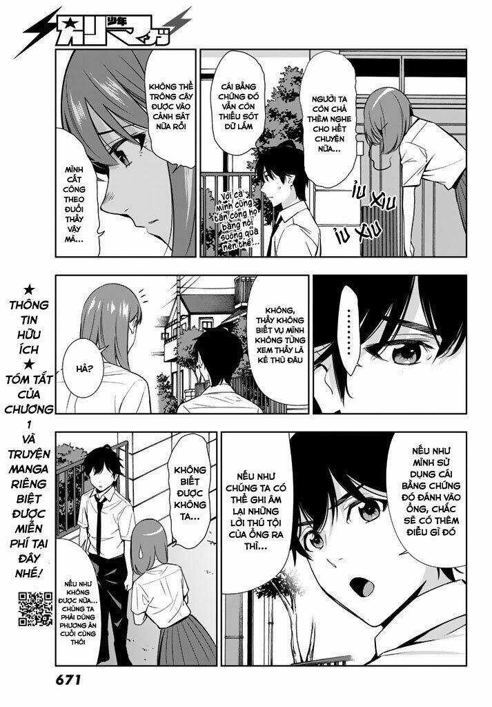 Kimi Ga Shinu Natsu Ni Chapter 27 trang 17