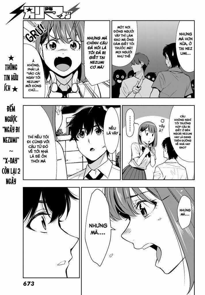 Kimi Ga Shinu Natsu Ni Chapter 27 trang 19