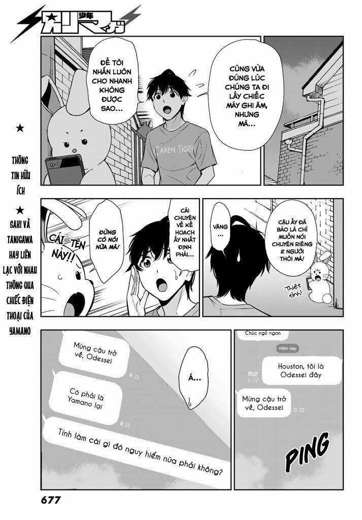 Kimi Ga Shinu Natsu Ni Chapter 27 trang 23