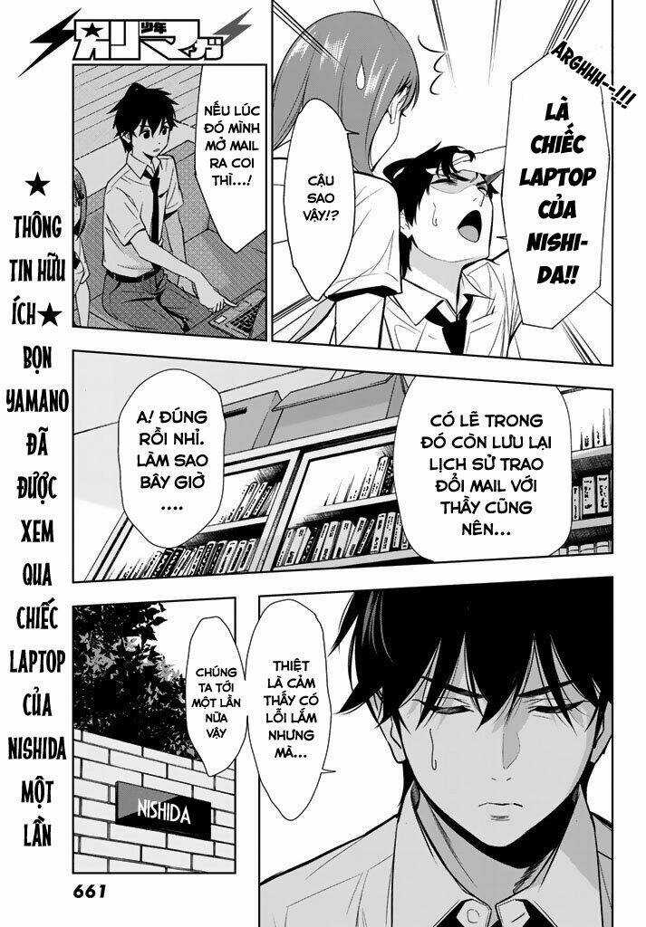 Kimi Ga Shinu Natsu Ni Chapter 27 trang 7