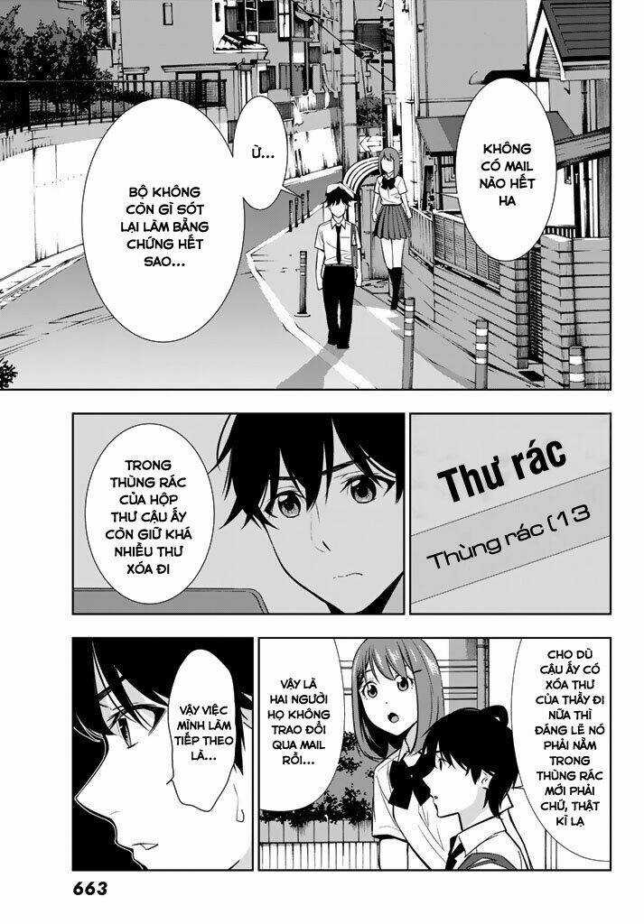 Kimi Ga Shinu Natsu Ni Chapter 27 trang 9