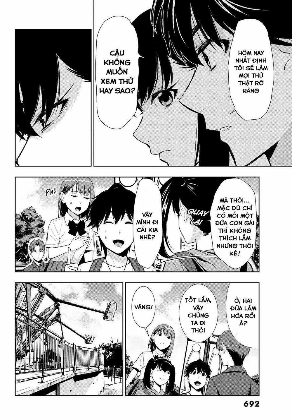 Kimi Ga Shinu Natsu Ni Chapter 29 trang 11