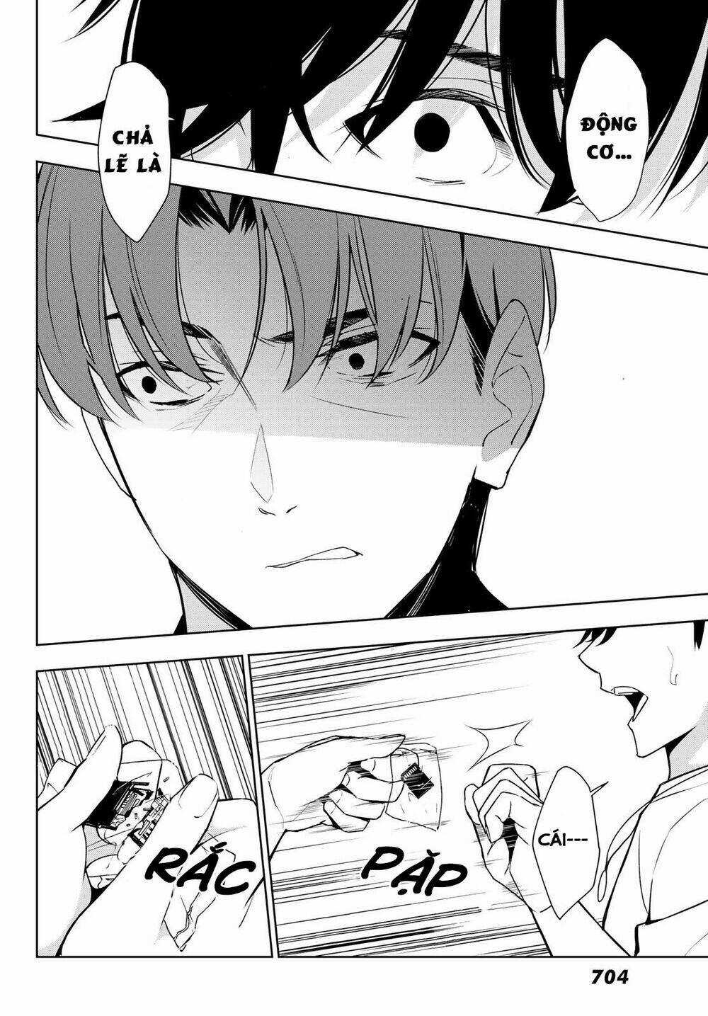 Kimi Ga Shinu Natsu Ni Chapter 29 trang 23