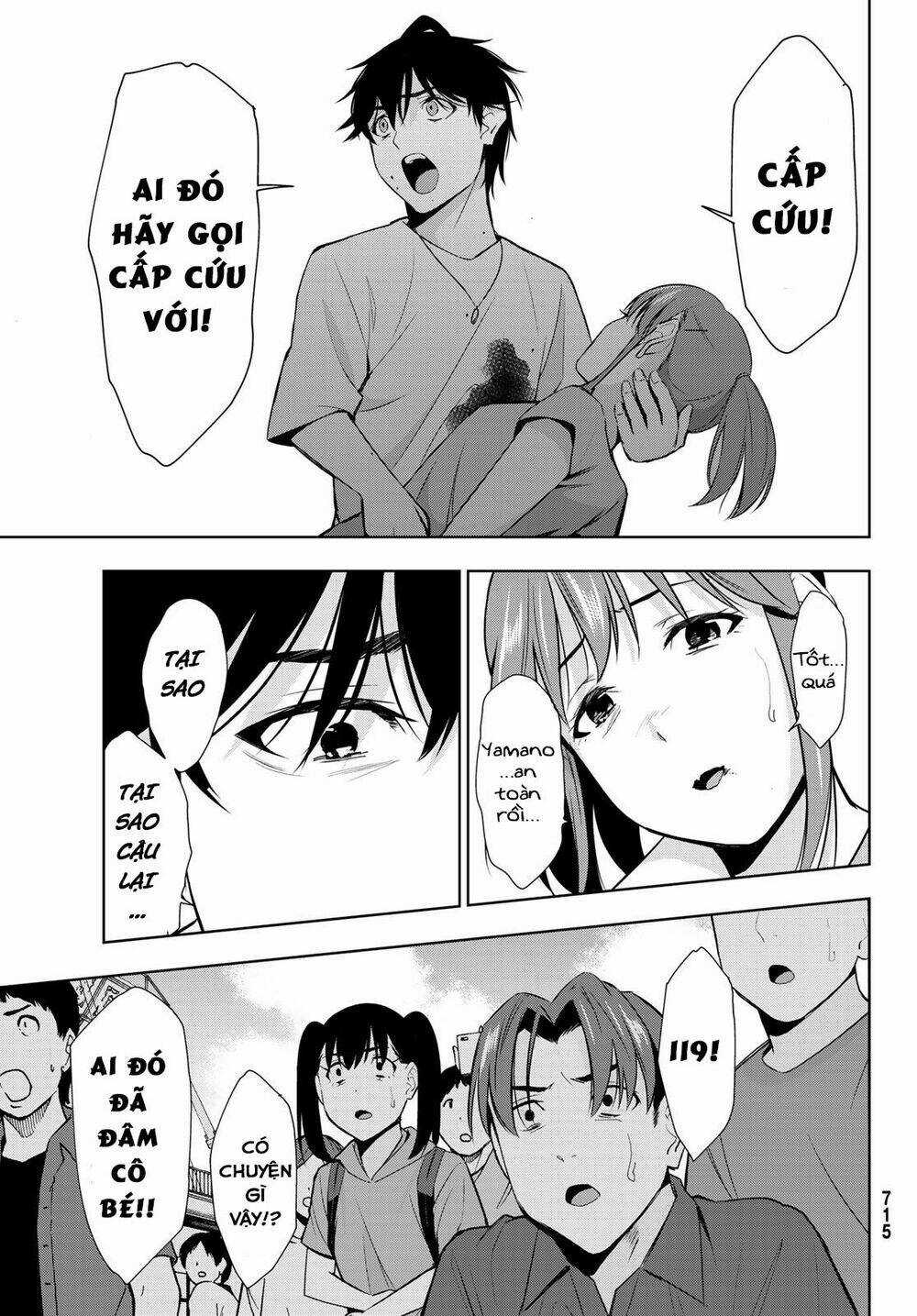 Kimi Ga Shinu Natsu Ni Chapter 29 trang 33