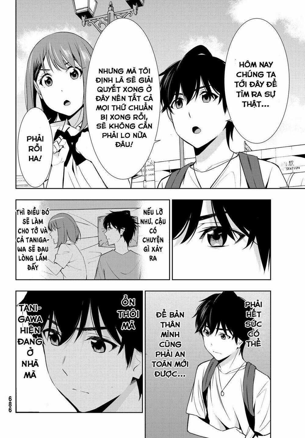 Kimi Ga Shinu Natsu Ni Chapter 29 trang 5