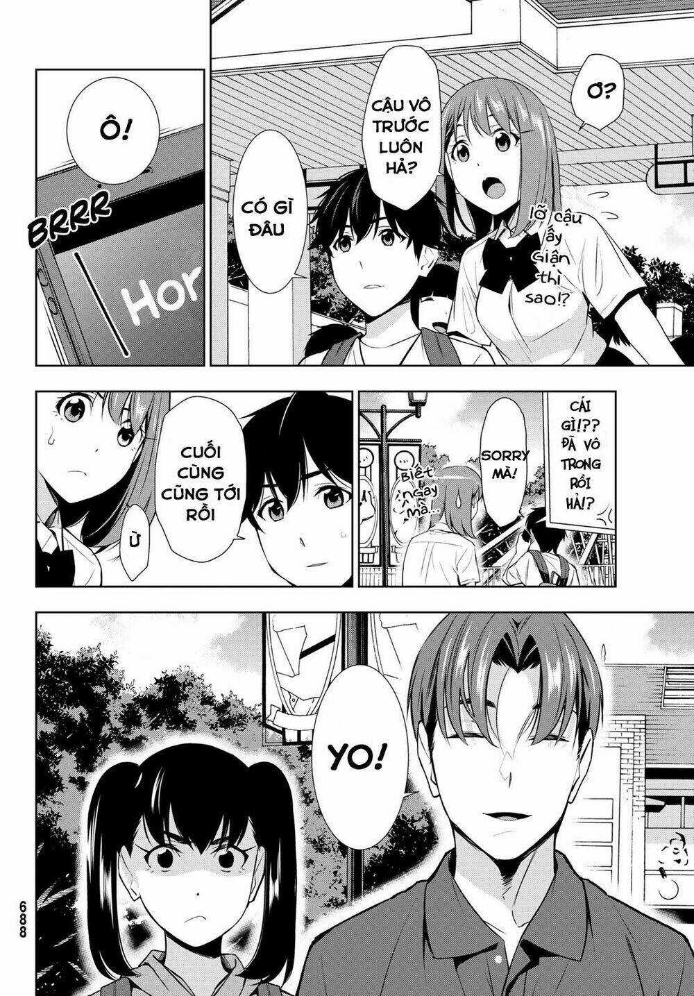 Kimi Ga Shinu Natsu Ni Chapter 29 trang 7